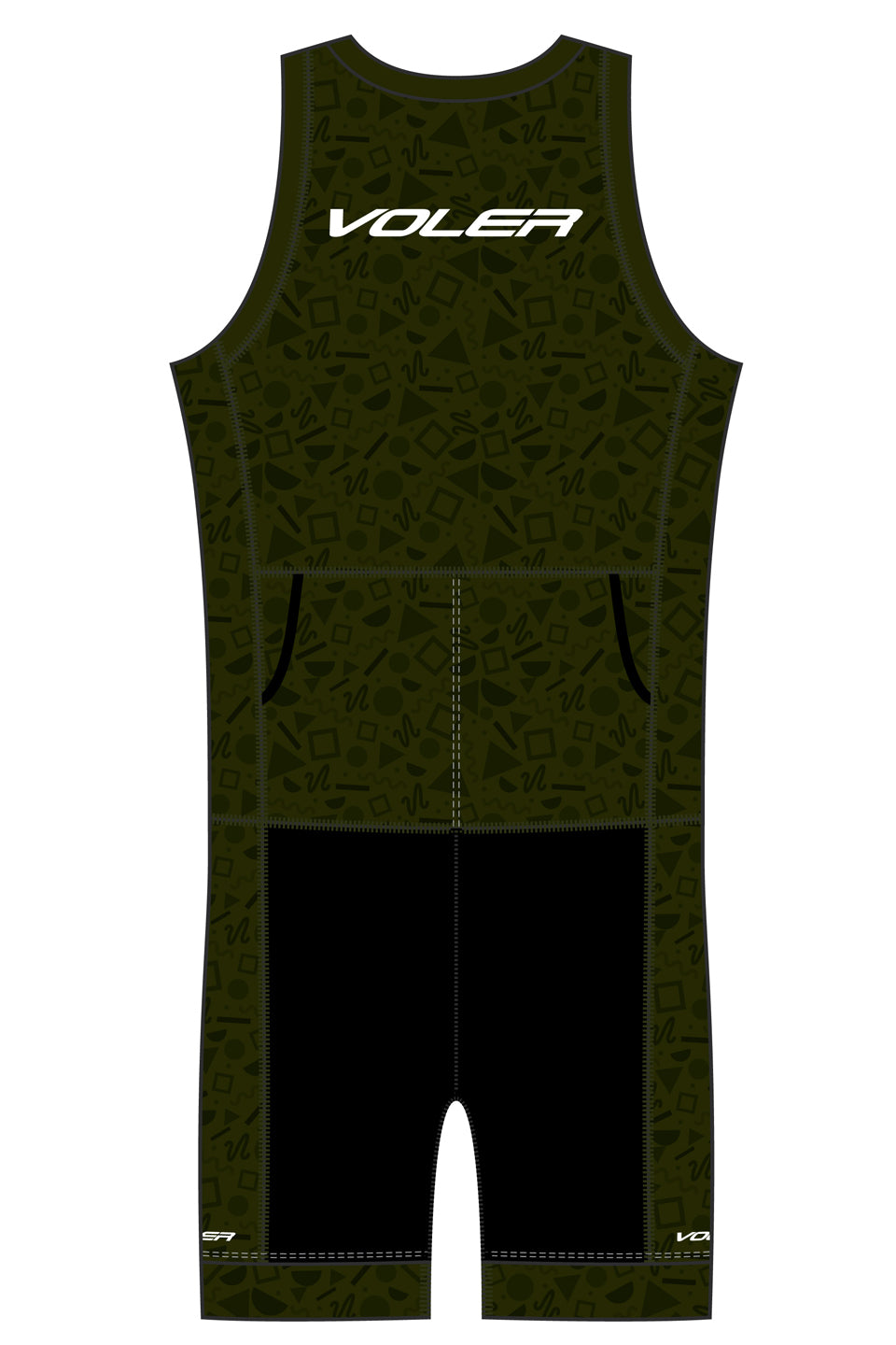 M. TRI PERFORMANCE SLEEVELESS SUIT - SIZING SAMPLE 2025