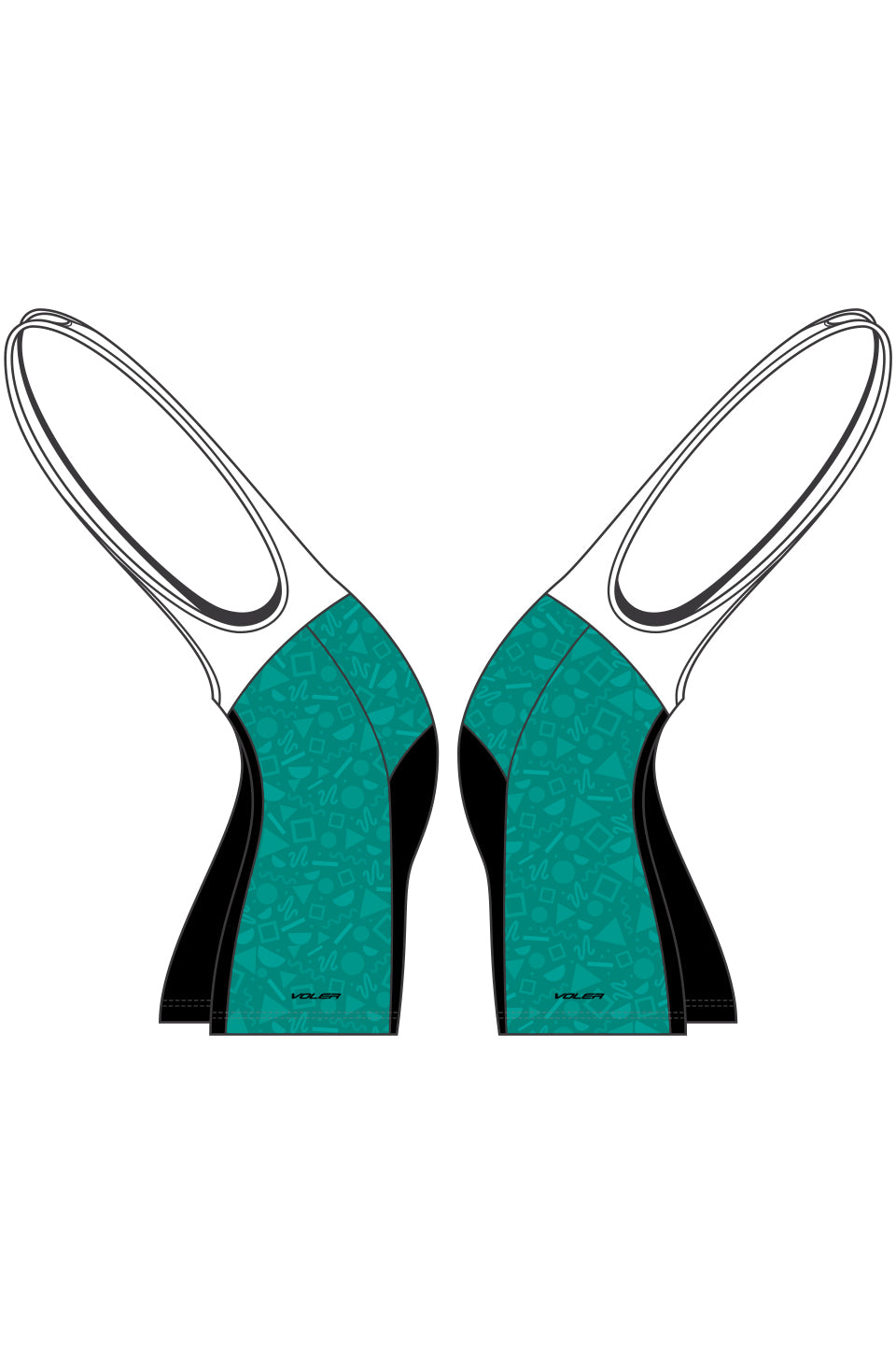 M. PELOTON BIB - SIZING SAMPLE 2025