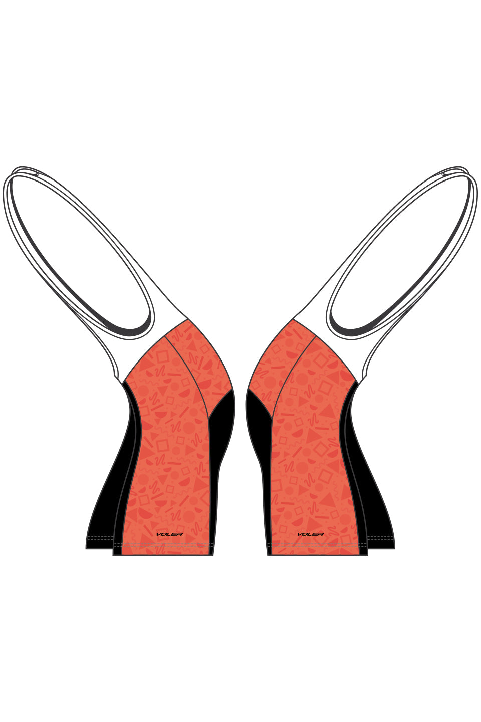 W. PELOTON BIB - SIZING SAMPLE 2025