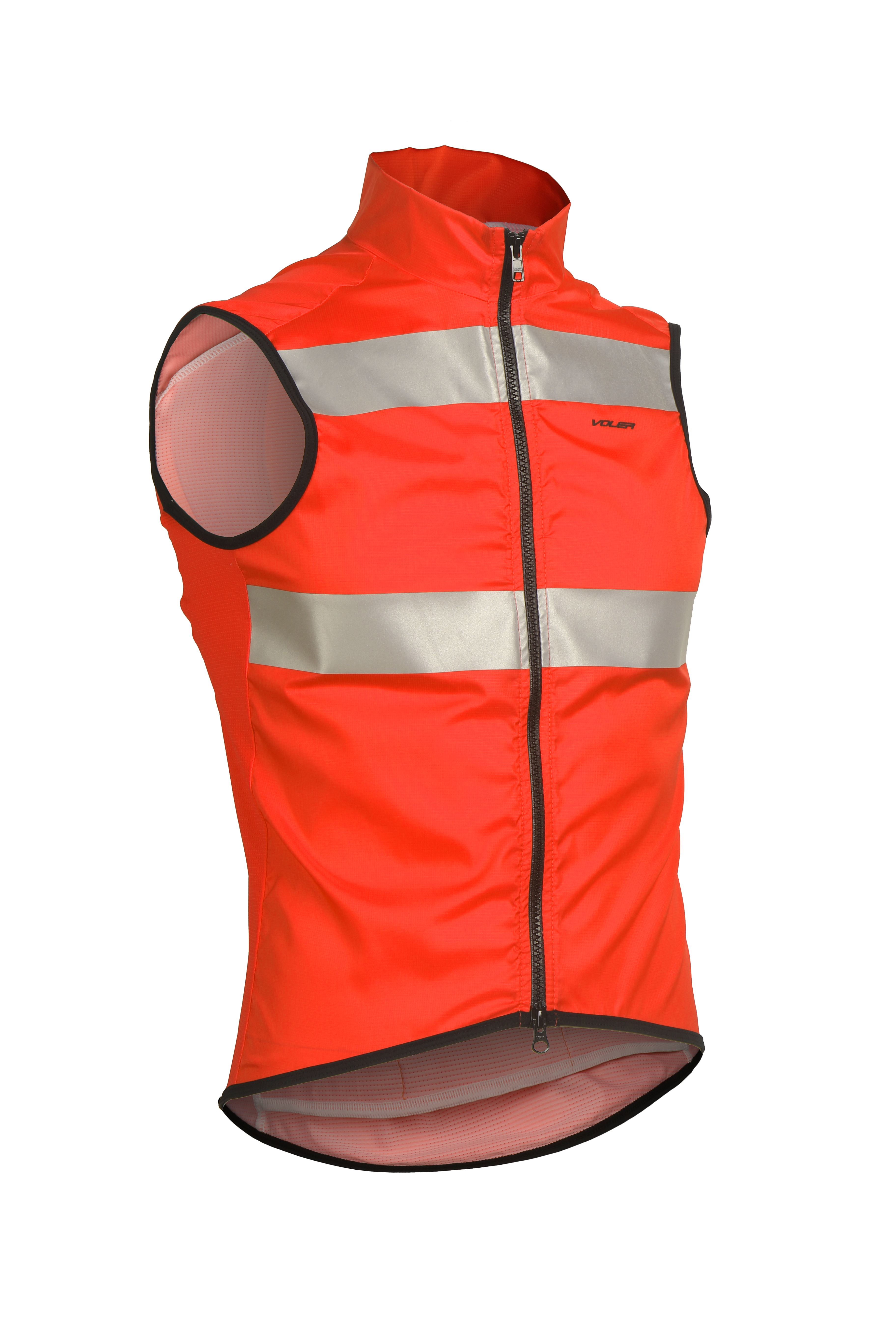 M. REFLECTIVE WIND VEST 26 - HI LITE ORANGE
