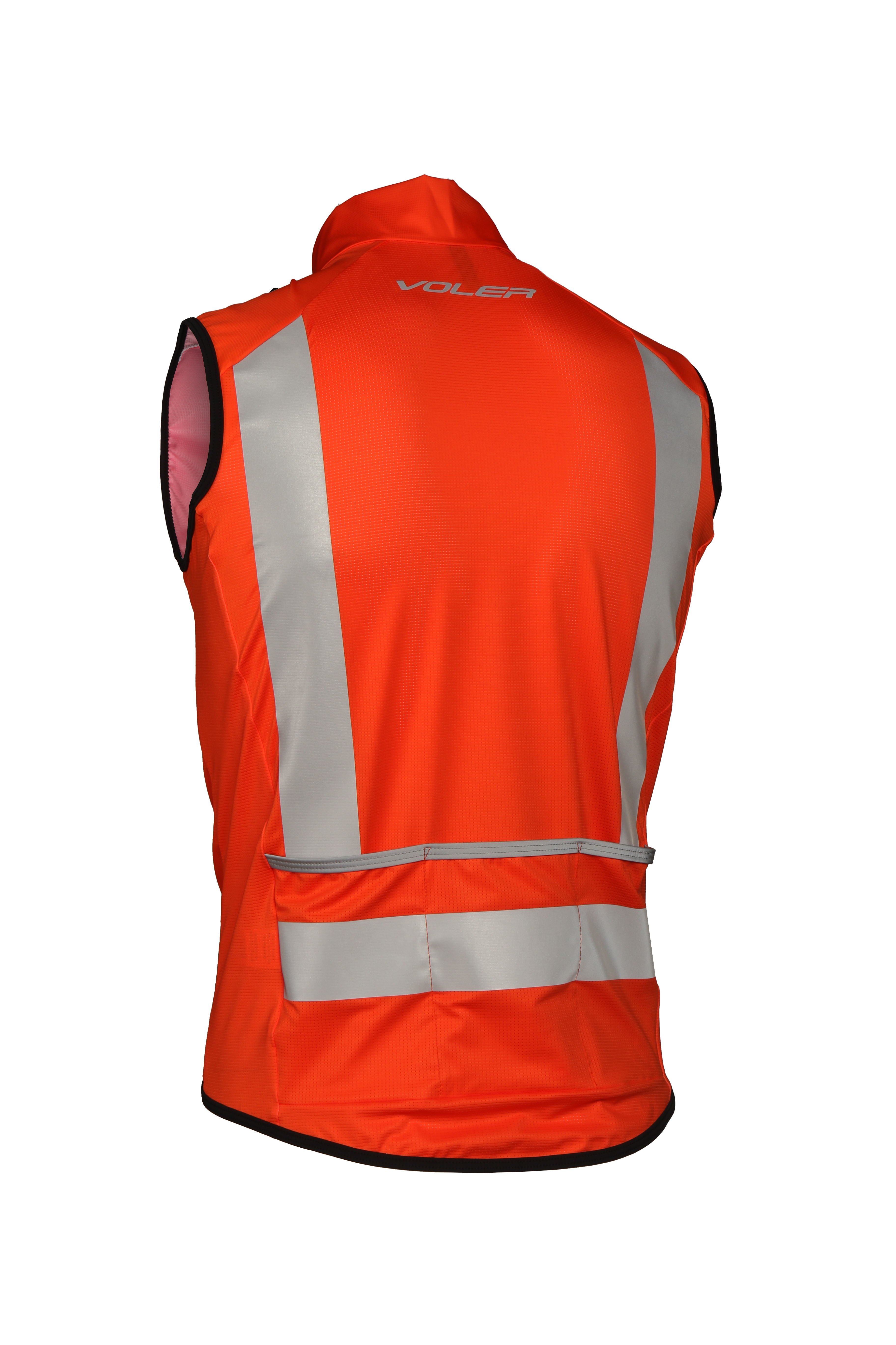 M. REFLECTIVE WIND VEST 26 - HI LITE ORANGE