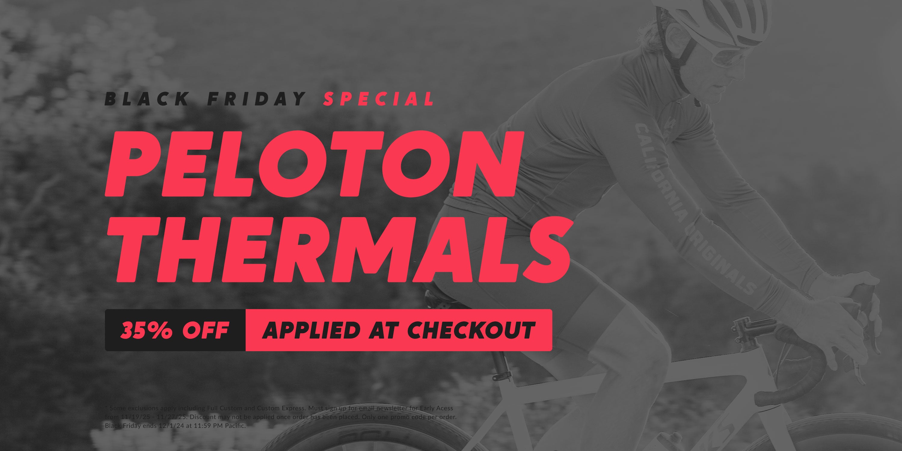 25% off during our Black Friday Sale