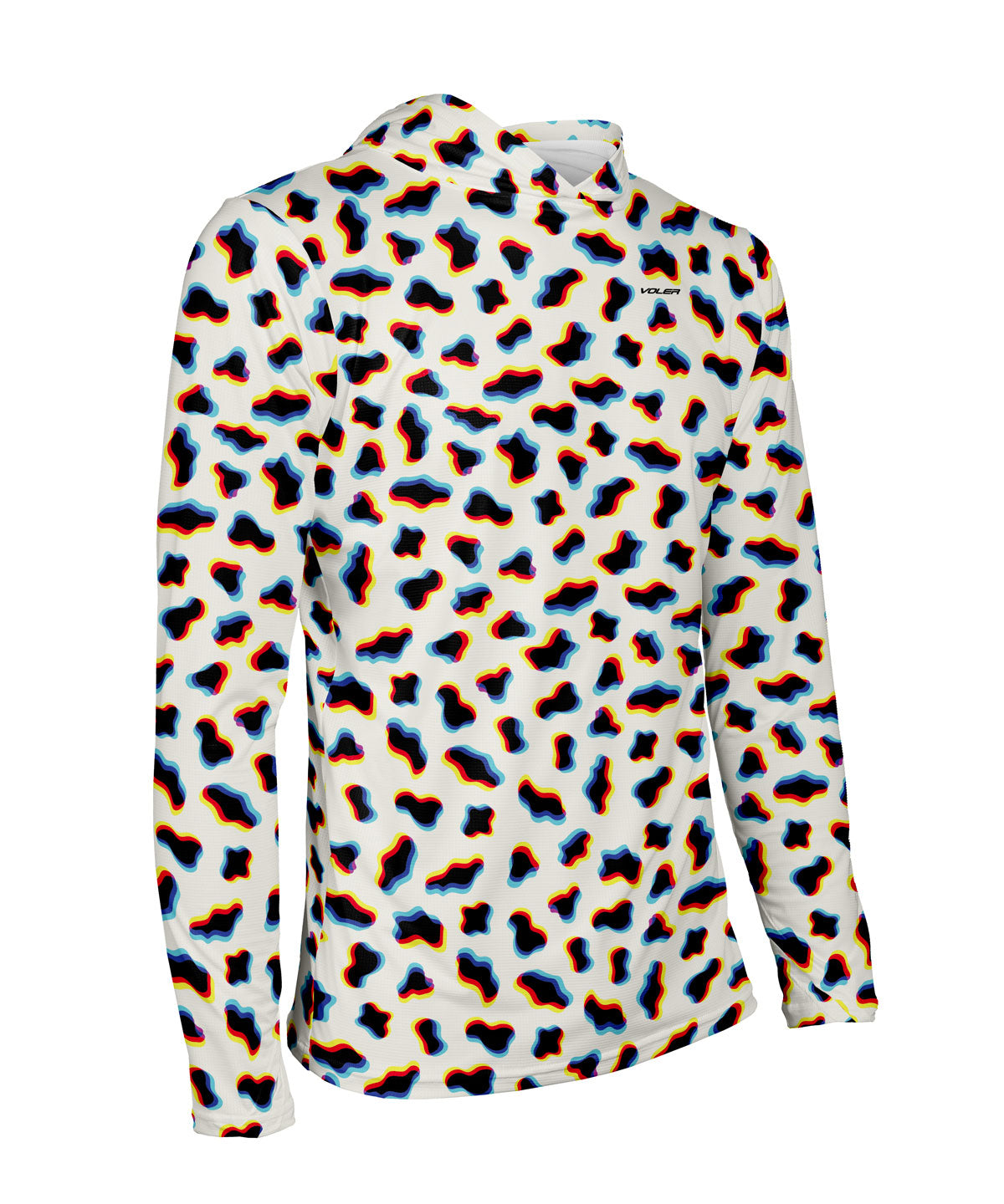 M. ENDURANCE AIR SUN HOODIE - PARTY PACE