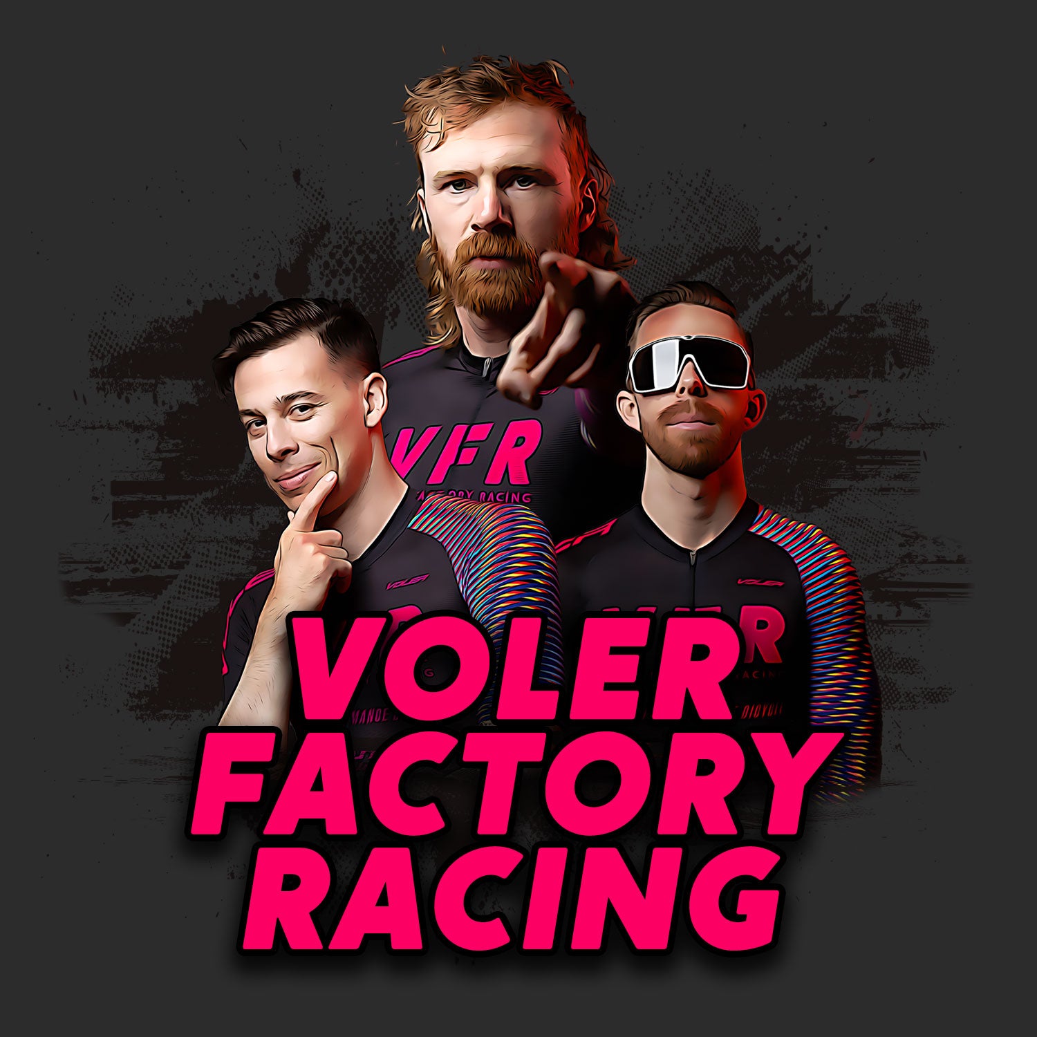 Voler Factory Racing - 3 heads