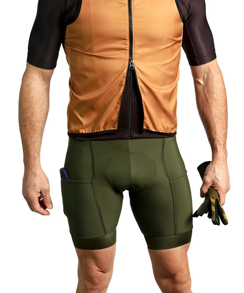 M. CACHE BIB SHORT