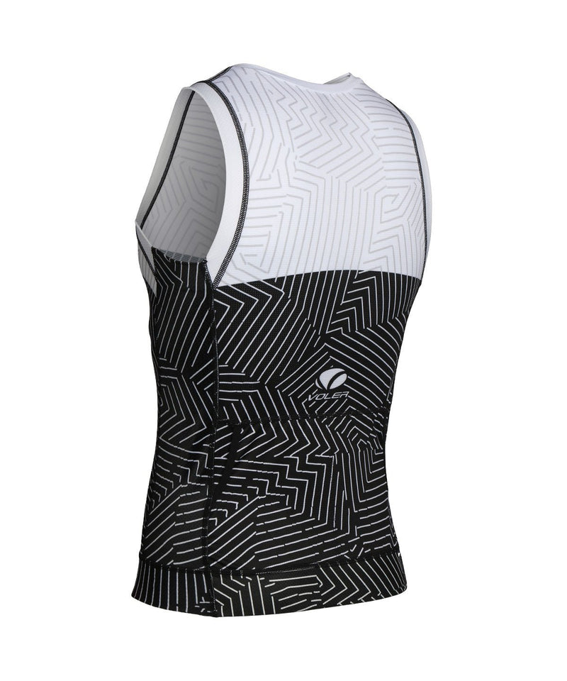 M'S PERFORMANCE TRI SLEEVELESS TOP - FULL SPEED