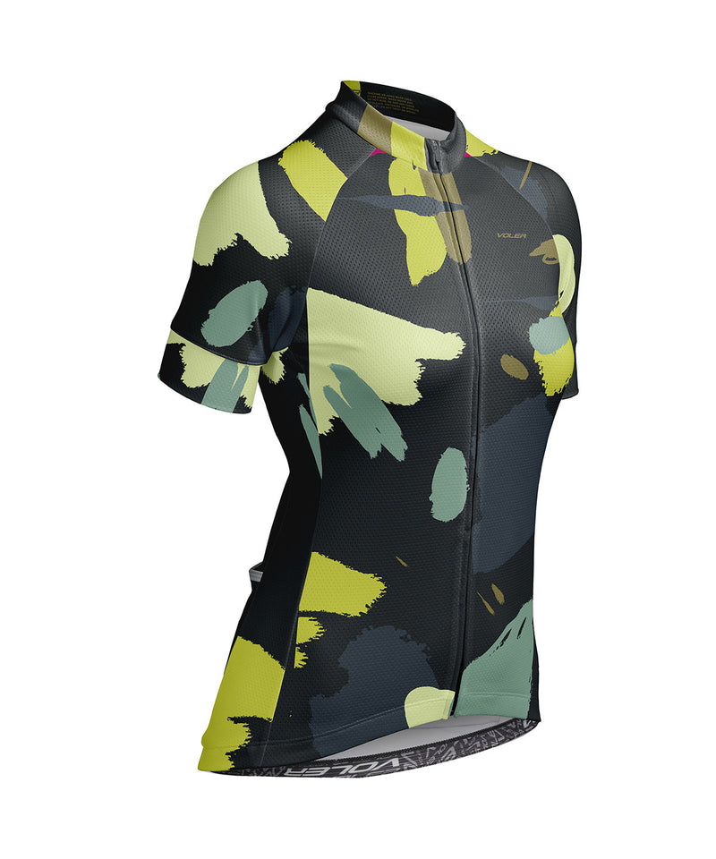W. PELOTON JERSEY - ABSTRACT