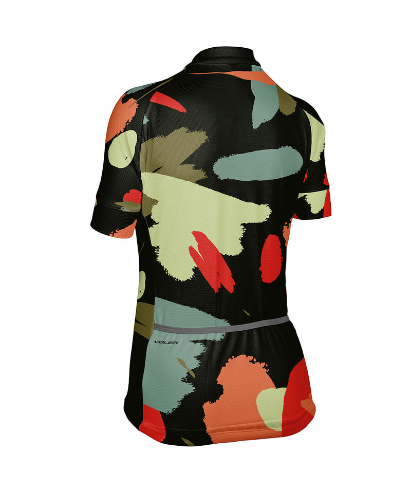 W. PELOTON JERSEY - ABSTRACT