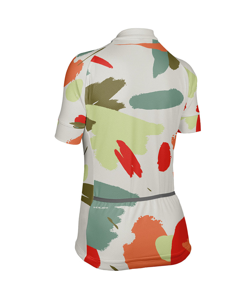 W. PELOTON JERSEY - ABSTRACT