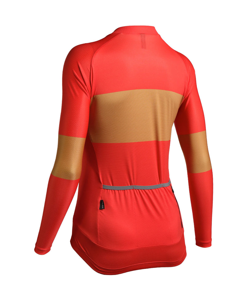 W'S VELOCITY LS JERSEY - DUO