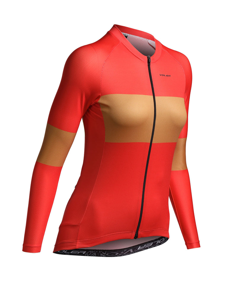 W'S VELOCITY LS JERSEY - DUO