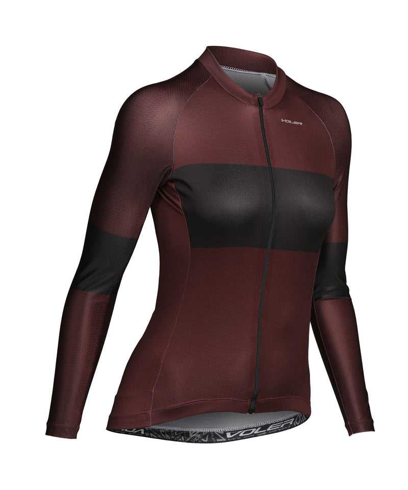 W'S VELOCITY LS JERSEY - DUO