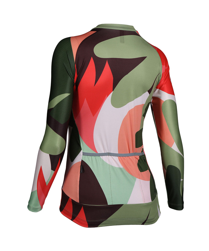 W'S VELOCITY LS JERSEY - VFG