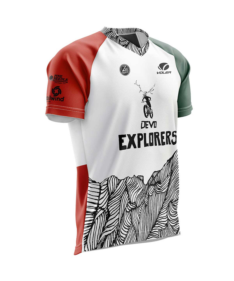 M. TRAIL JERSEY - DEVO EXPLORERS