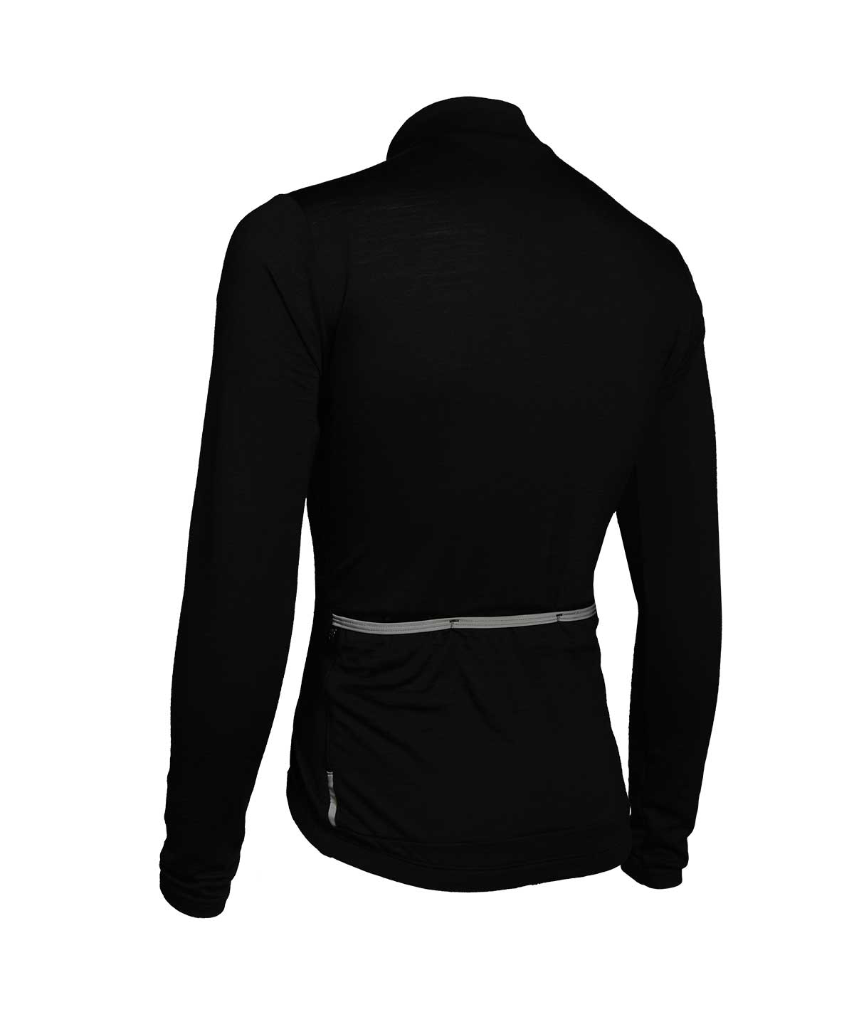 M. MIDWEIGHT MERINO LS JERSEY