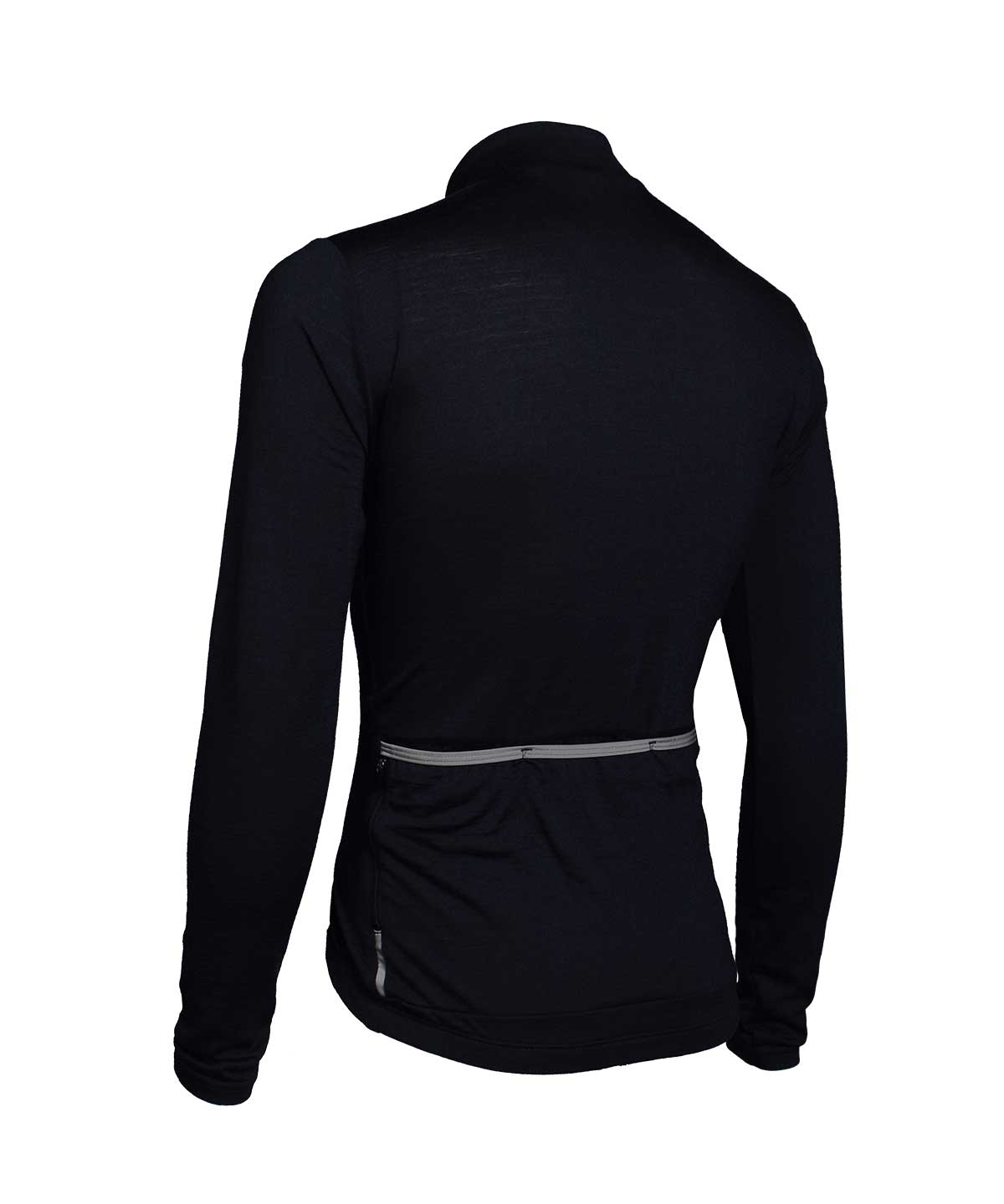 M. MIDWEIGHT MERINO LS JERSEY