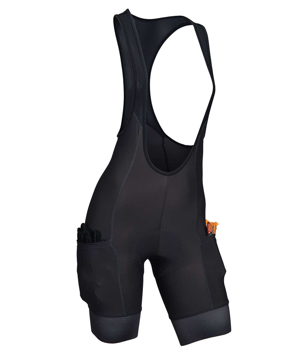 VB Cobalto Thermal Bib Shorts(w) Charcoal Grey