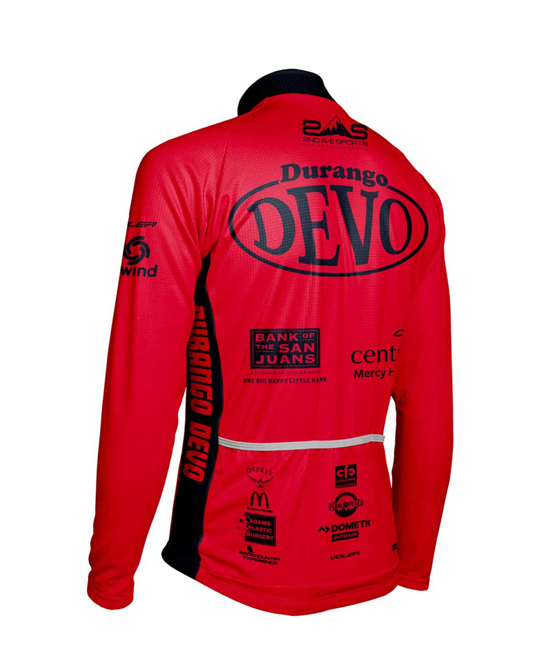 M. PELOTON LIGHTWEIGHT LS JERSEY - DURANGO DEVO CX