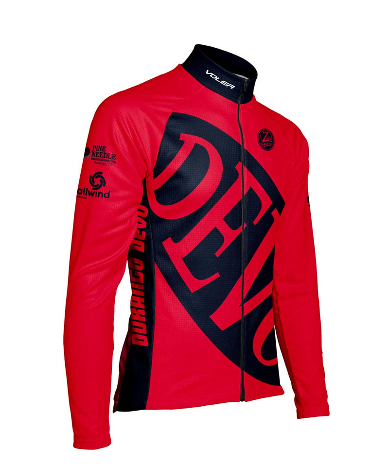 M. PELOTON LIGHTWEIGHT LS JERSEY - DURANGO DEVO CX