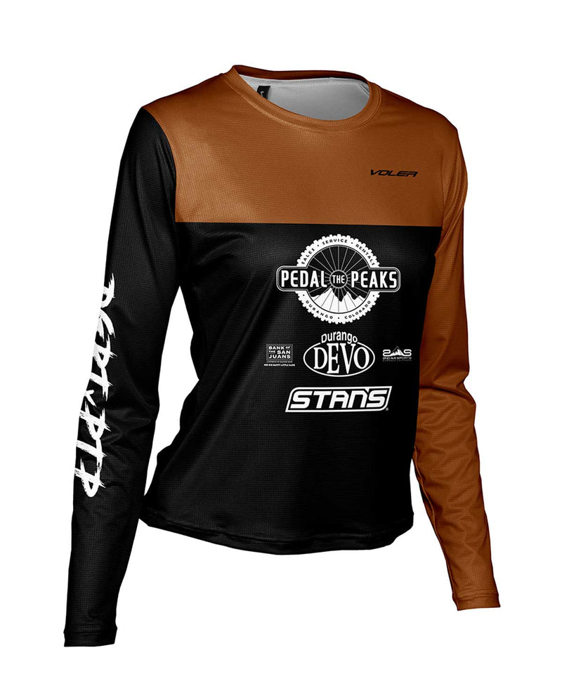 W. ENDURANCE AIR LS TEE - DEVO DGRT