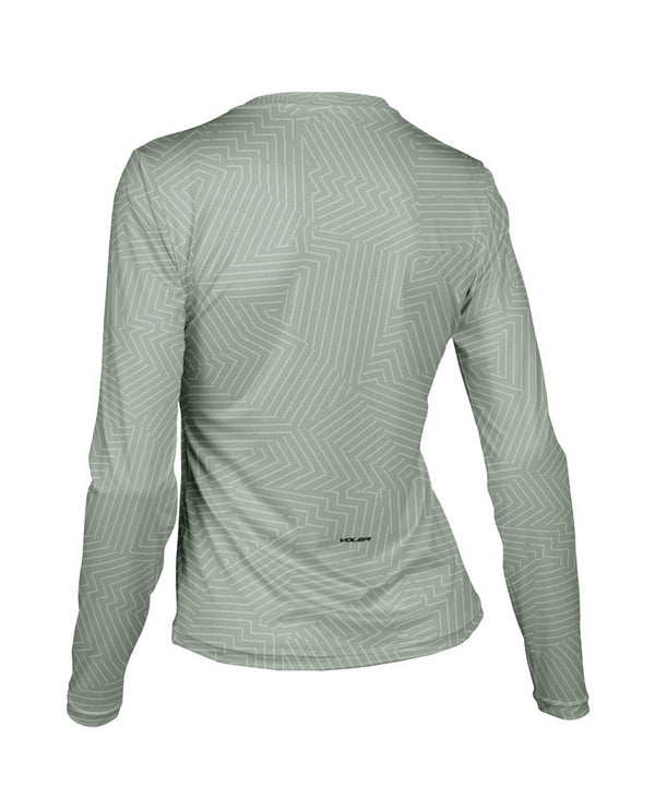 W. ENDURANCE AIR LS TEE - FULL SPEED