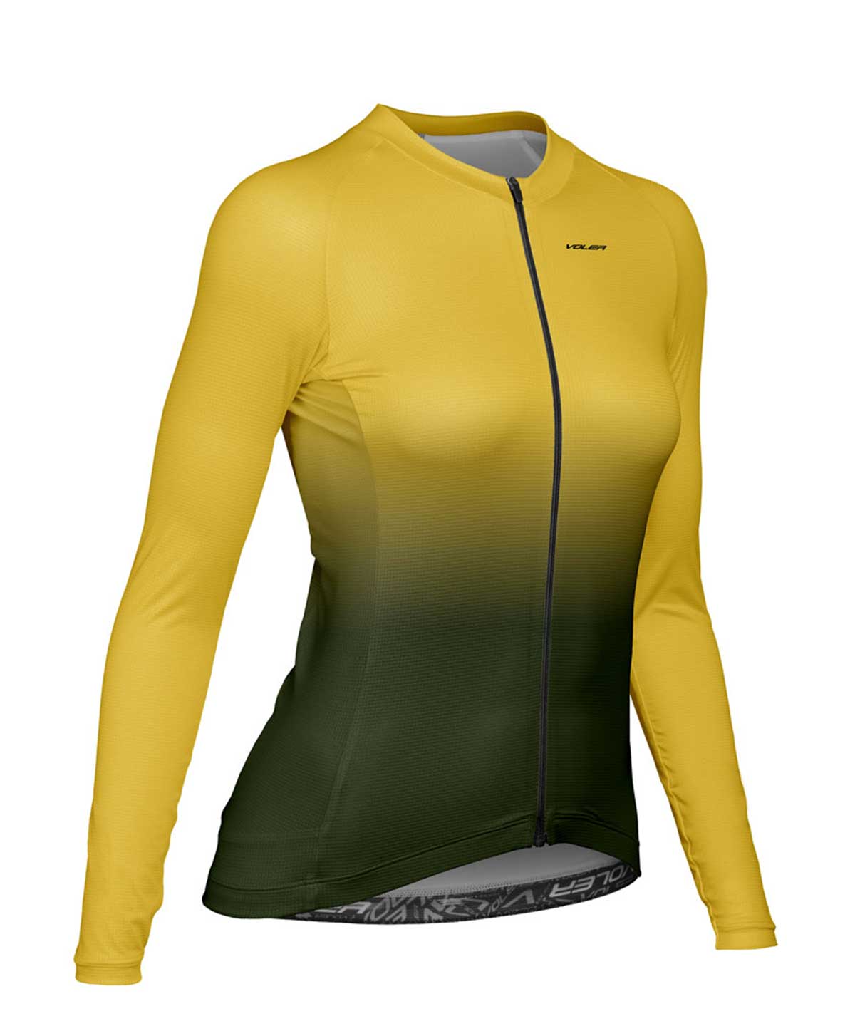 W. VELOCITY AIR LS JERSEY - OMBRE