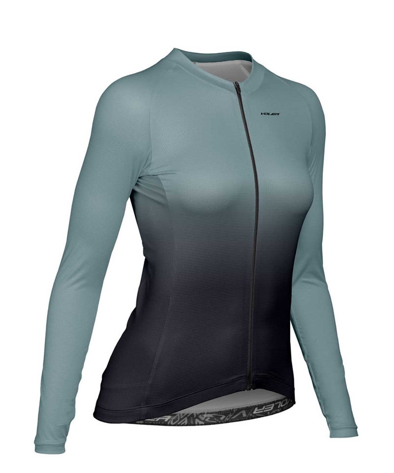 W. VELOCITY AIR LS JERSEY - OMBRE