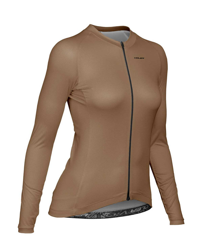 W. VELOCITY AIR LS JERSEY - SOLID