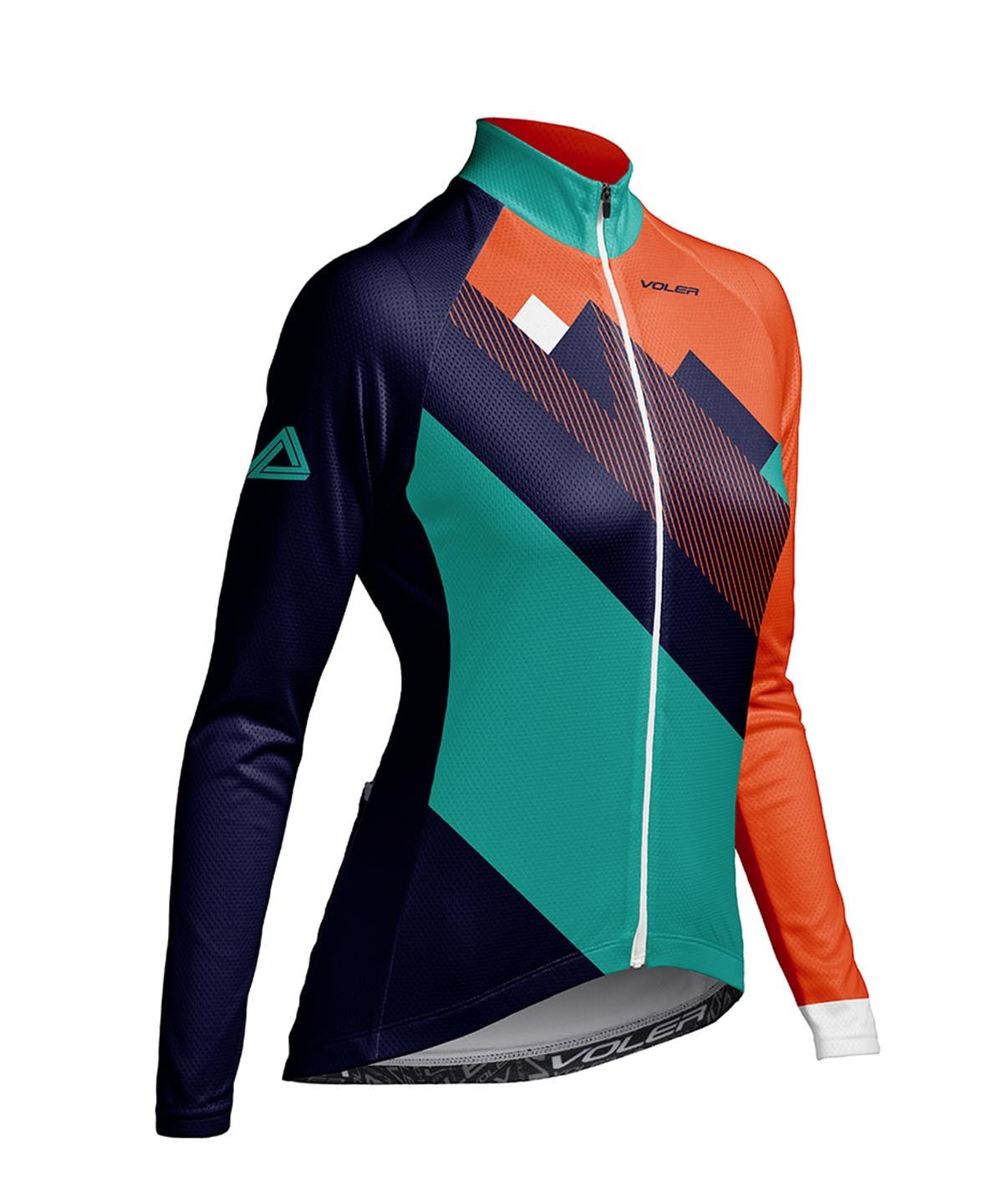 W. PELOTON THERMAL JERSEY - SUMMITS