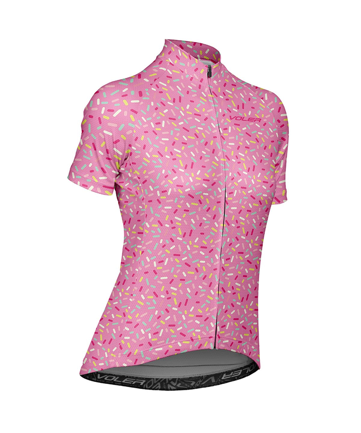 W. PELOTON CLUB JERSEY - SPRINKLES