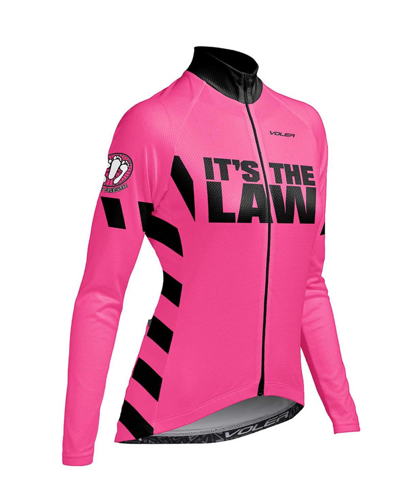 W. PELOTON THERMAL JERSEY - 3 FEET PLEASE