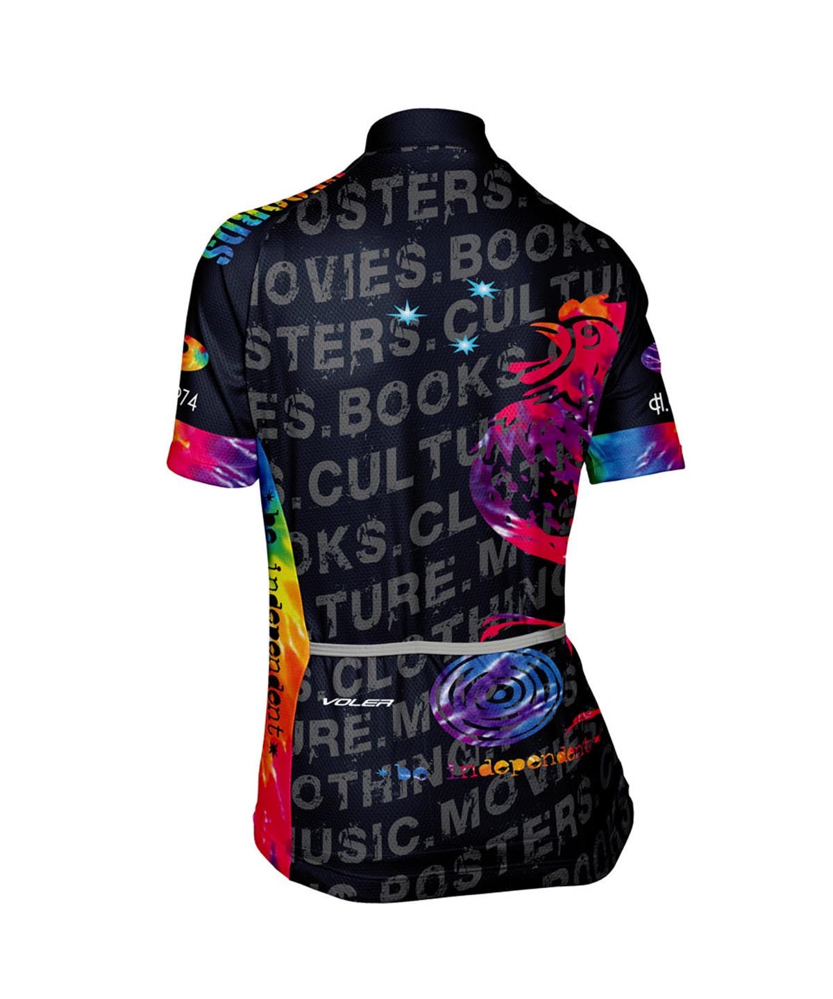 PELOTON RACE JERSEY BOO BOO TIE DYE1