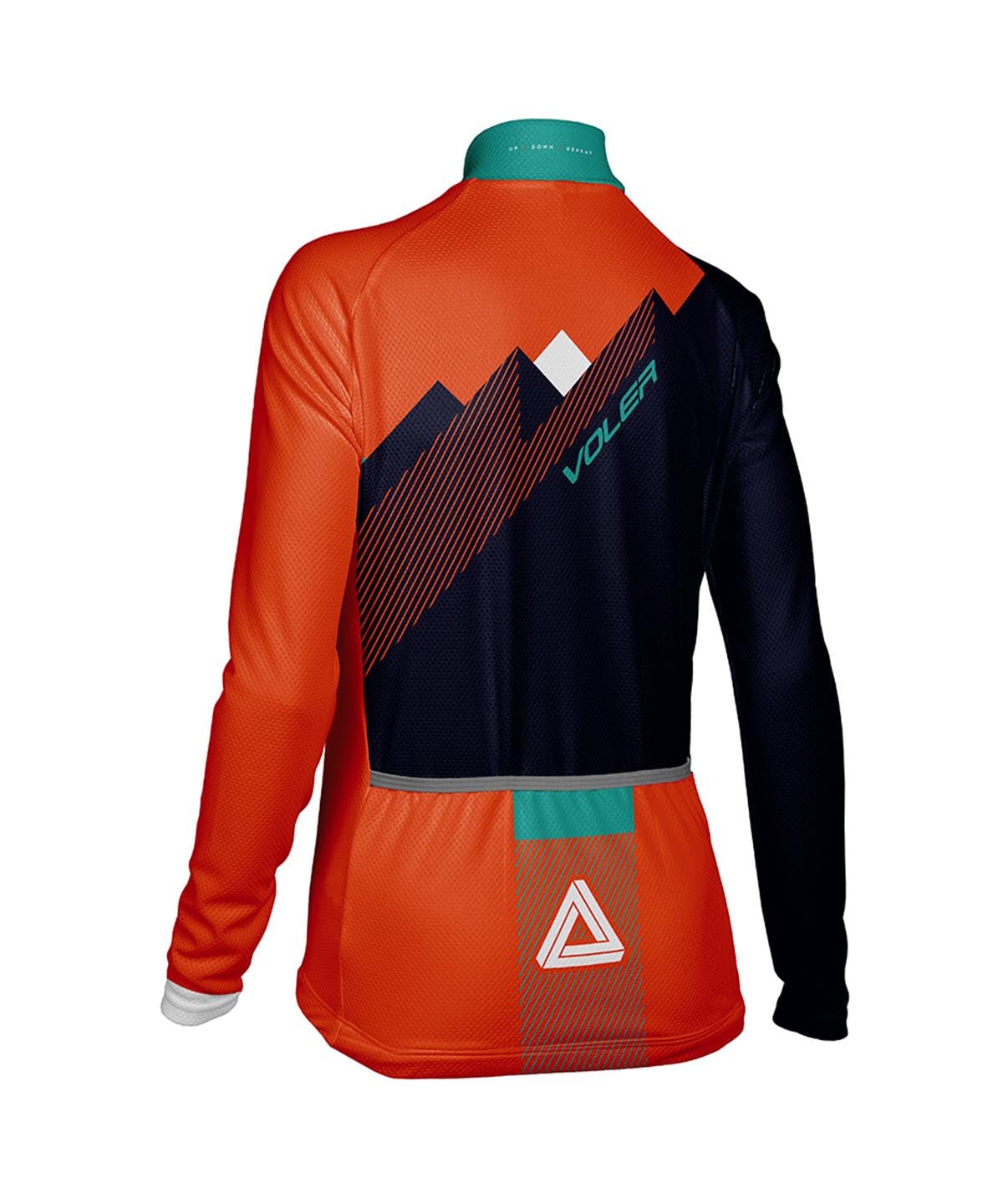 W. PELOTON THERMAL JERSEY - SUMMITS