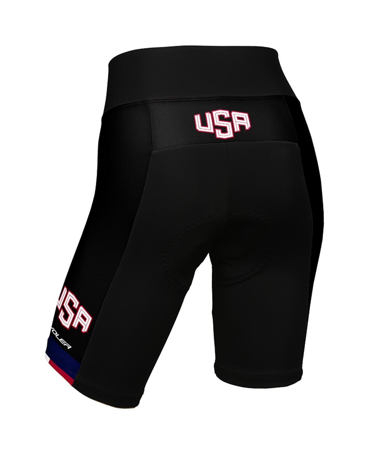 W. PELOTON SHORT - USACF