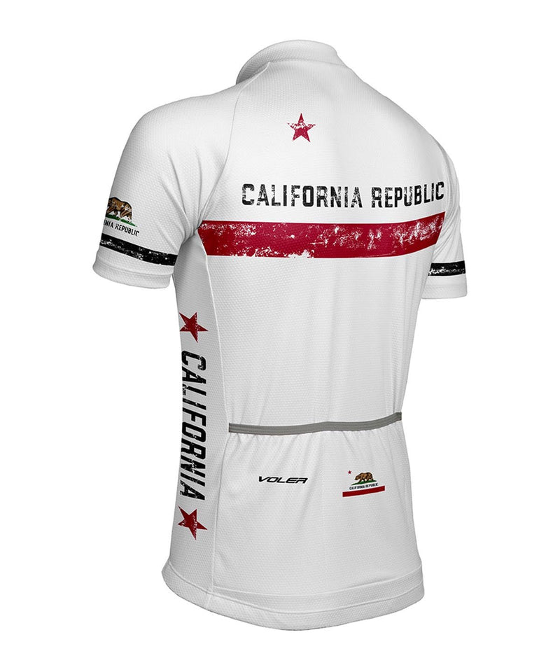 M. PELOTON RACE JERSEY - CALIFORNIA VINTAGE