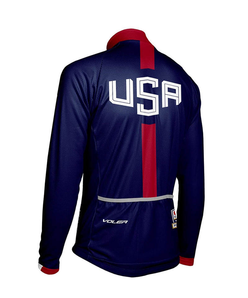 M. LS THERMAL JERSEY - USACF