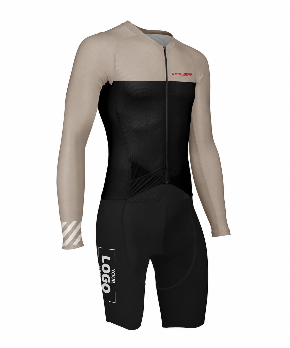 Front view of the Velocity LS Suit