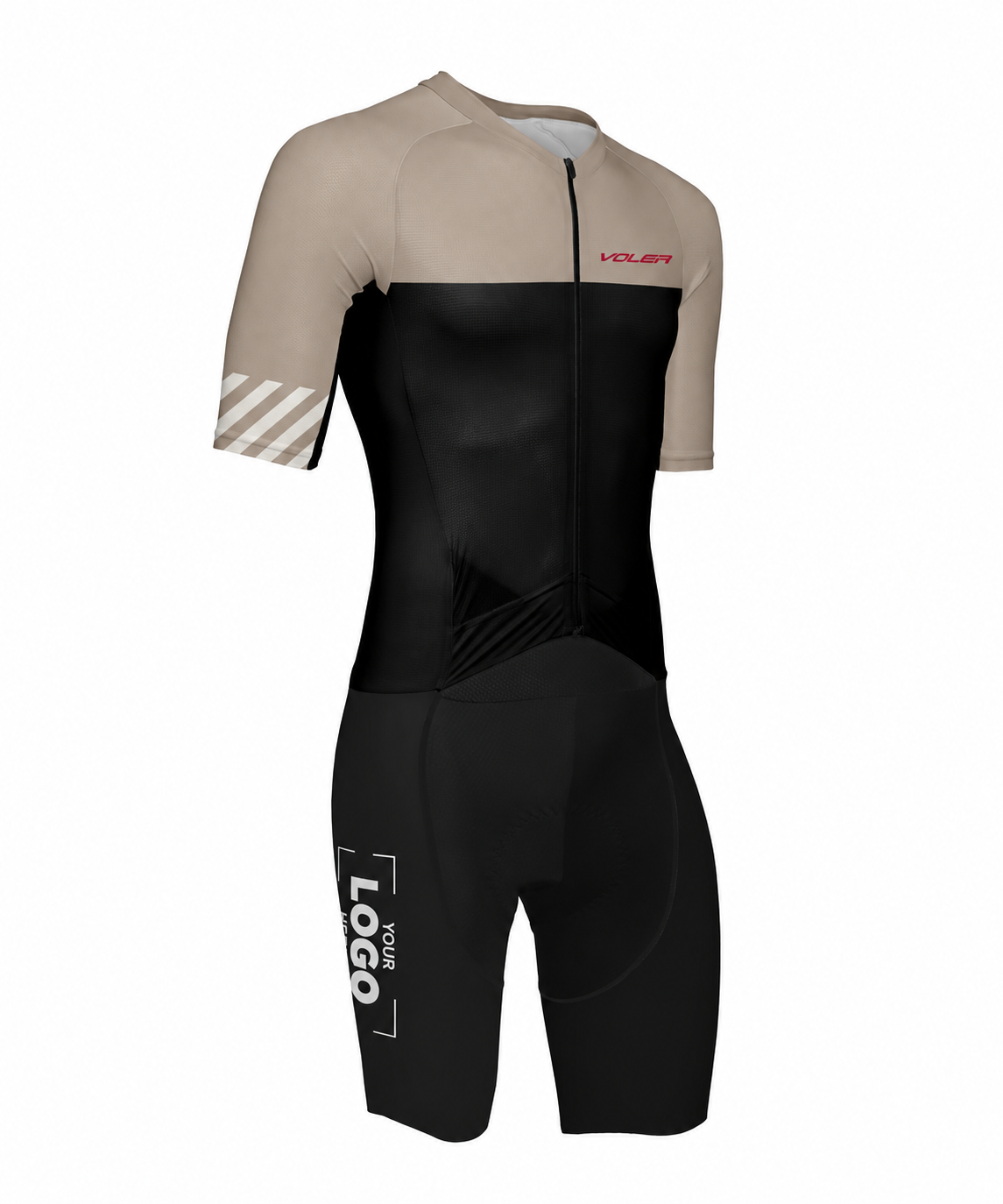 Front view of the Velocity Suit