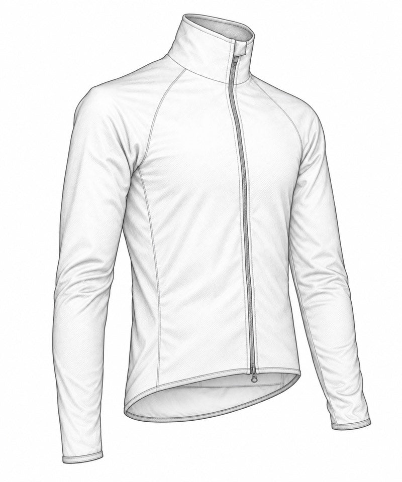Front three-quarter illustration of Thermal Jacket